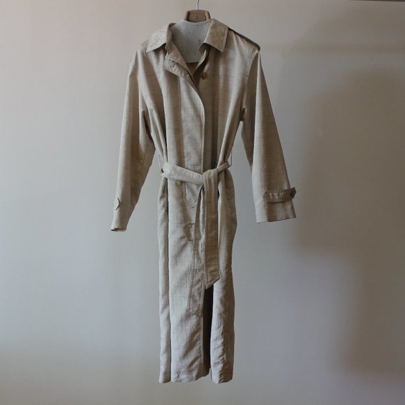 Rue Grenelle Trench Coat Size 9 - Picture 4 of 10